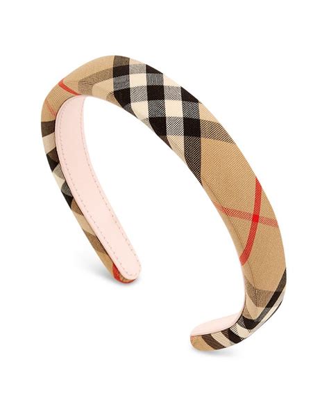 burberry headband kids|Burberry official website.